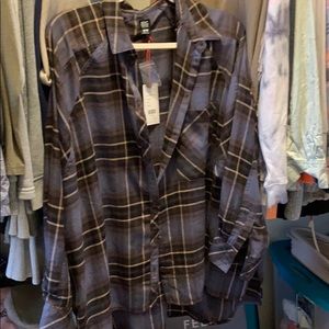 Size M BDG Urban Outfitters Brendon Flannel Shirt